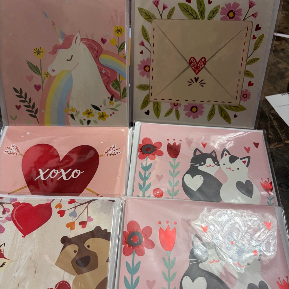 The Original Treasure Pop Up Cards Valentines